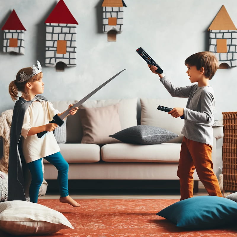 Television Remote  Sword